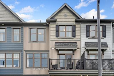 647 Trigoria Cres, House attached with 2 bedrooms, 2 bathrooms and 3 parking in Ottawa ON | Image 3