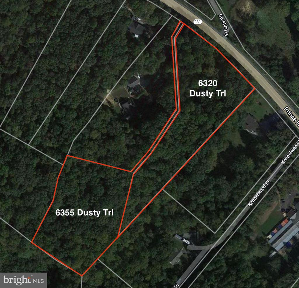 Land in HUGHESVILLE