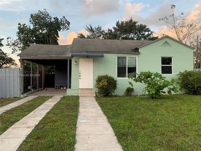 935 Nw 64th St, House other with 2 bedrooms, 1 bathrooms and null parking in Miami FL | Image 1