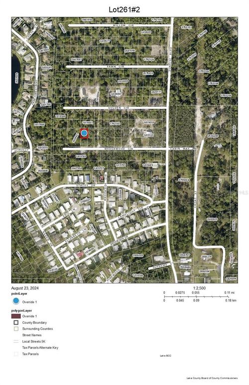 Lot 261 Brookside Cir, MOUNT DORA, FL, 32757 | Card Image