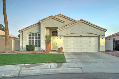 657 N Gregory Place, Chandler, AZ, 85226 | Card Image