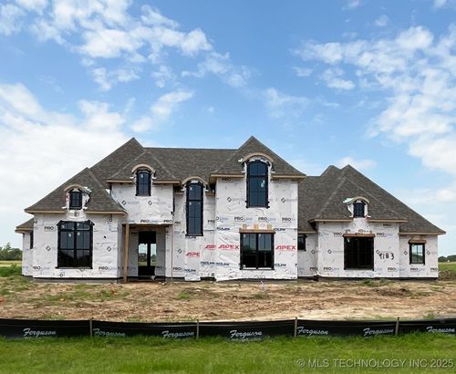 9183 S Timber Wolf Dr, Broken Arrow, OK, 74014-5346 | Card Image