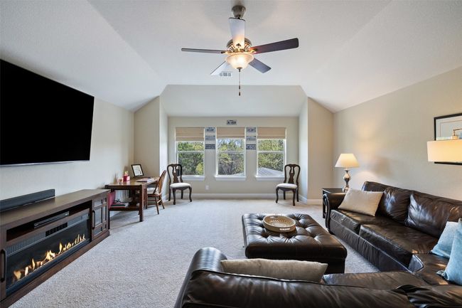 Upstairs spacious secondary living space that can be converted to a 4th bedroom and bathroom if needed (plans available | Image 22