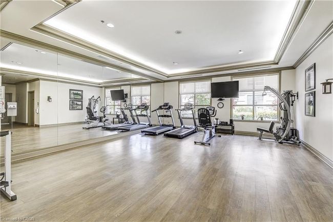 1308 - 100 Burloak Dr, House attached with 1 bedrooms, 1 bathrooms and 1 parking in Burlington ON | Image 41
