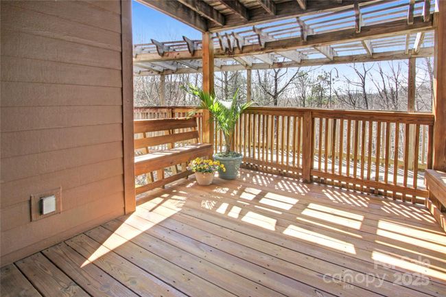 Primary Bedroom's Private Deck | Image 19
