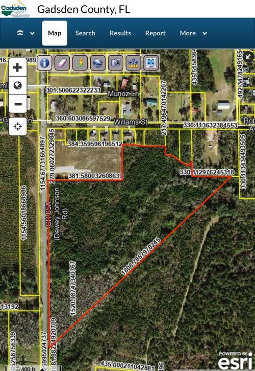 360 Dewey Johnson Way, GRETNA, FL, 32332-2387 | Card Image