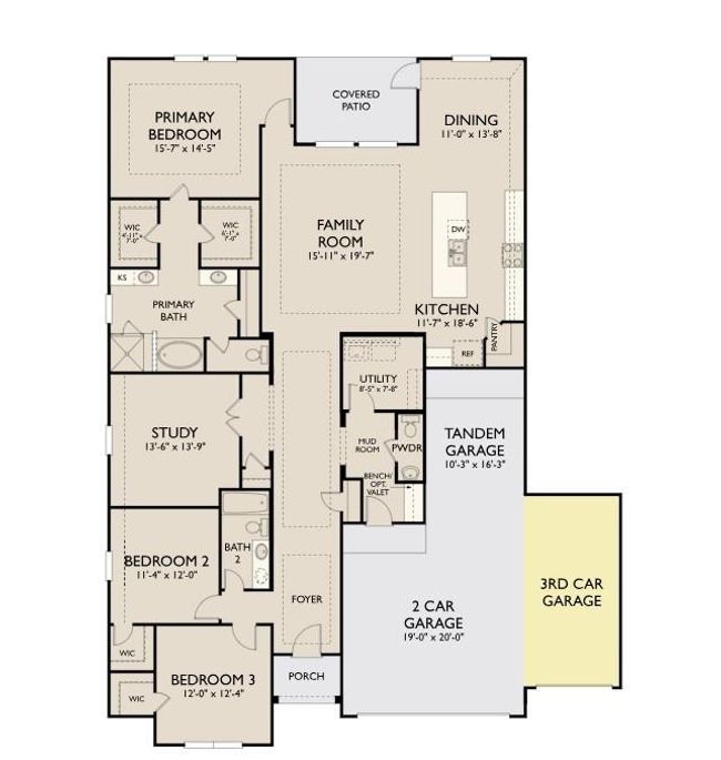 The Blake Floor Plan | Image 4