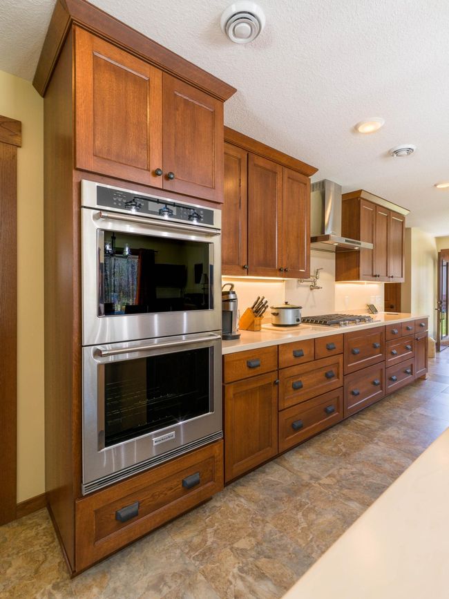 Kitchen Aid Appliances 36" Gas Cooktop Double Wall Oven | Image 7