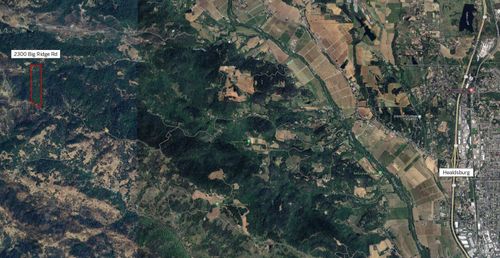 2300 Big Ridge Rd, Healdsburg, CA, 95448 | Card Image