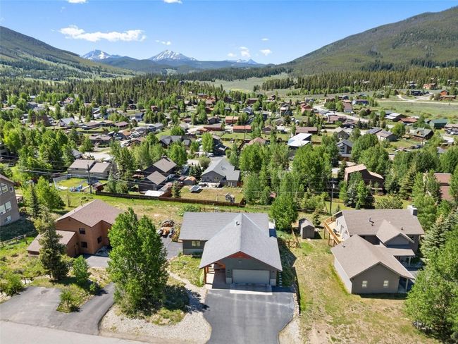 Aerial perspective of suburban area featuring mountains | Image 20