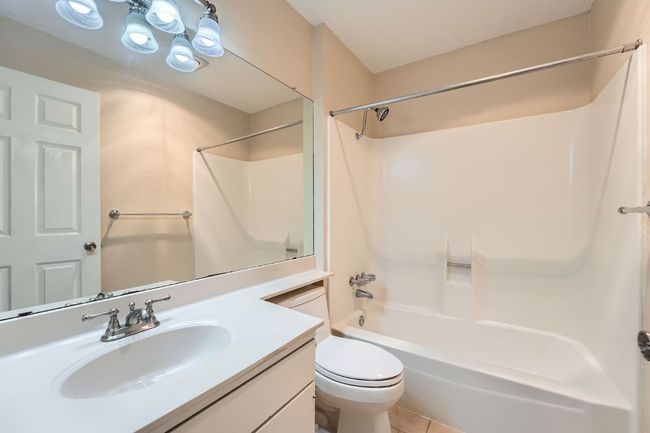 Second full bathroom includes a convenient tub/shower combo. | Image 12