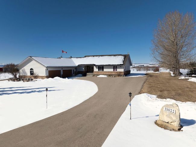 33022 Township Road 250, Home with 3 bedrooms, 2 bathrooms and null parking in Rural Rocky View County AB | Image 20