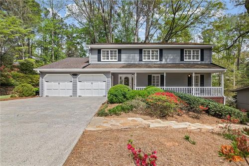 6255 Mountain Brook Ln, Atlanta, GA, 30328-3604 | Card Image