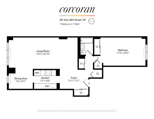 2p-201 E 28th St, New York, NY, 10016-8538 | Card Image
