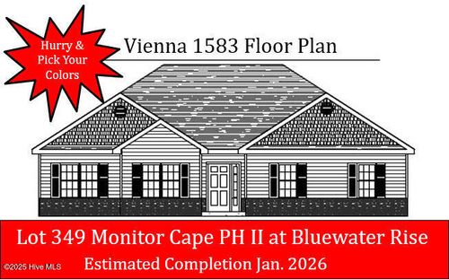 4015 Grouper Run, New Bern, NC, 28562-3430 | Card Image
