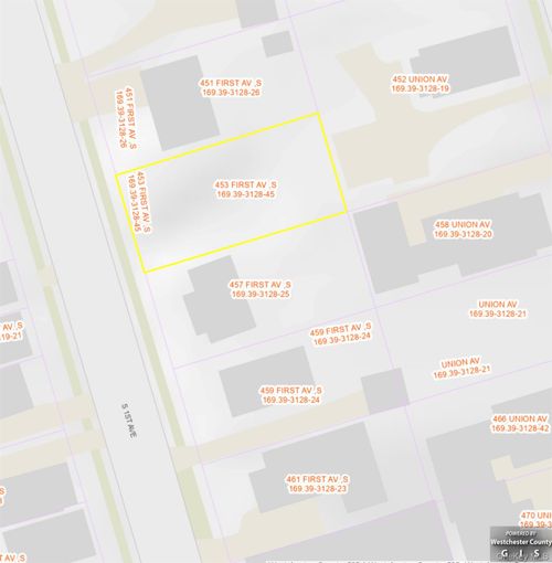 453 S 1st Ave, Mount Vernon, NY, 10550-4501 | Card Image