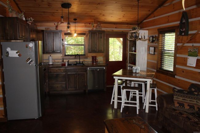 126 Caboodle Dr, House other with 2 bedrooms, 1 bathrooms and null parking in Harriet AR | Image 5