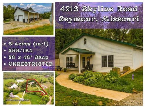 4216 Skyline Rd, Seymour, MO, 65746-8153 | Card Image