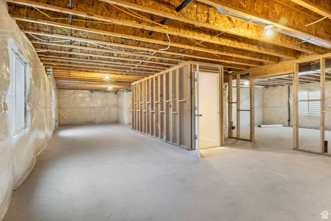View of unfinished below grade area | Image 10