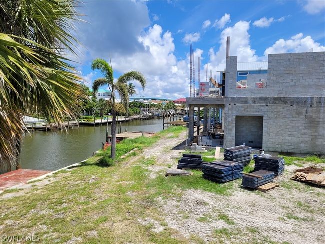 View of yard featuring a water view | Image 9