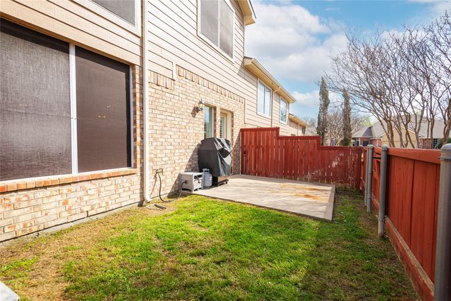 Private backyard. | Image 4