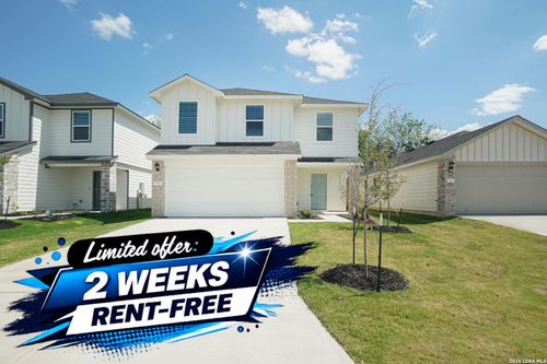 722 Jennifer Way, New Braunfels, TX, 78130-0512 | Card Image