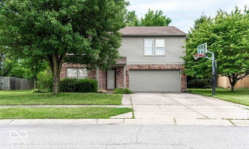 6917 Amber Springs Way, Indianapolis, IN, 46237-4458 | Card Image