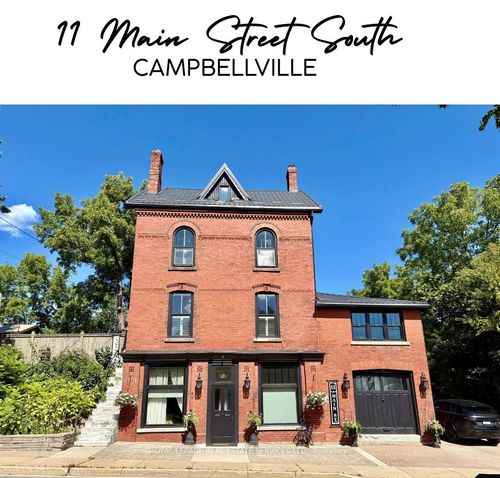 11 Main St S, Campbellville, ON, L0P1B0 | Card Image