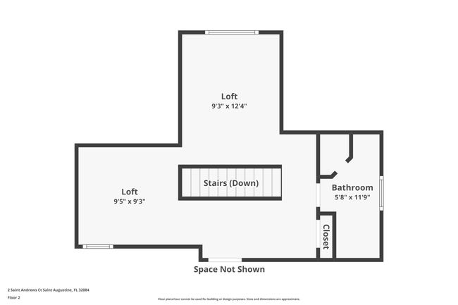 2 Saint Andrews Ct, House other with 3 bedrooms, 2 bathrooms and null parking in St Augustine FL | Image 35
