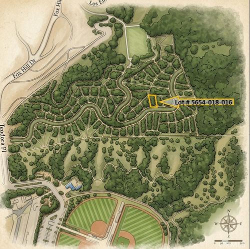 0 Pasa Glen Dr, Glendale, CA, 91208 | Card Image