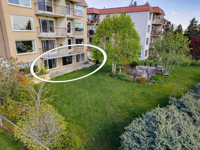100 - 524 Cedar Crescent Sw, Condo with 2 bedrooms, 1 bathrooms and 1 parking in Calgary AB | Image 39
