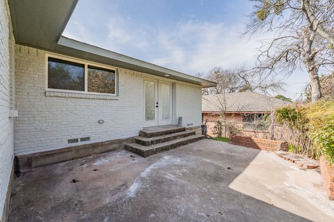 View of patio with french doors | Image 21