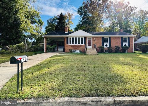 7603 Redwood Ct, BRANDYWINE, MD, 20613-7662 | Card Image