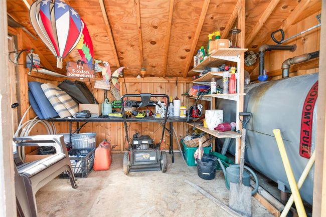 Storage shed featuring heating fuel | Image 28