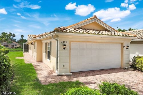 4922 Kingston Way, NAPLES, FL, 34119-9540 | Card Image