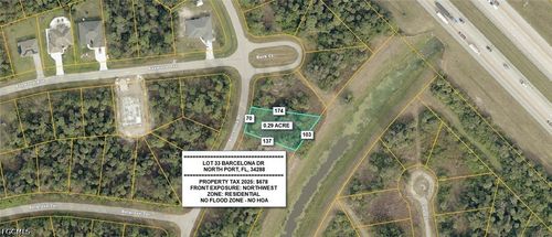 Lot 33 Barcelona Dr, North Port, FL, 34288 | Card Image