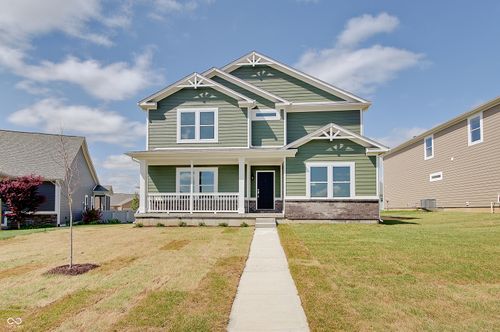 1266 Hanging Rock Dr, Mooresville, IN, 46158-5514 | Card Image