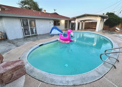 3617 W Bonanza Road, House other with 4 bedrooms, 1 bathrooms and null parking in Las Vegas NV | Image 1