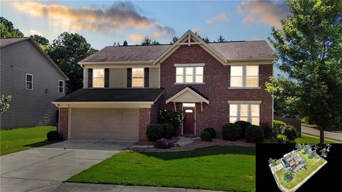 2499 Sinclair Trce, Powder Springs, GA, 30127-5098 | Card Image