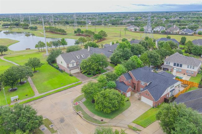 Aerial view of the home and surrounding area. | Image 41