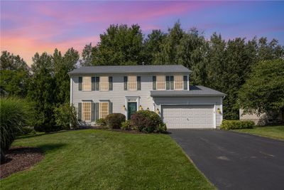 86 Princeton Lane, House other with 4 bedrooms, 2 bathrooms and null parking in Perinton NY | Image 3