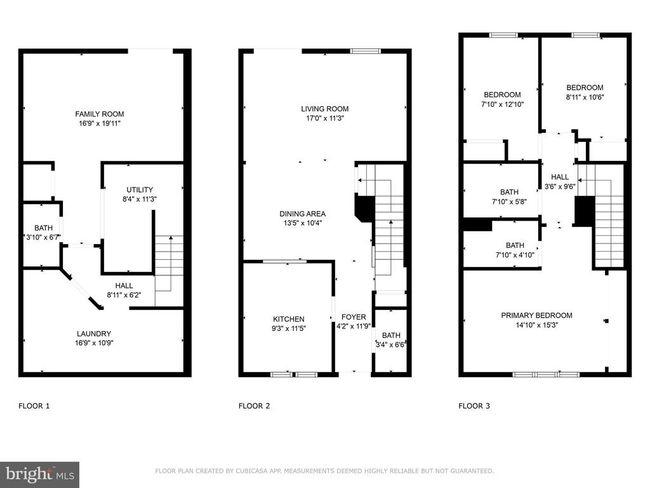 14 Long Green Ct, Townhouse with 3 bedrooms, 4 bathrooms and null parking in SILVER SPRING MD | Image 36