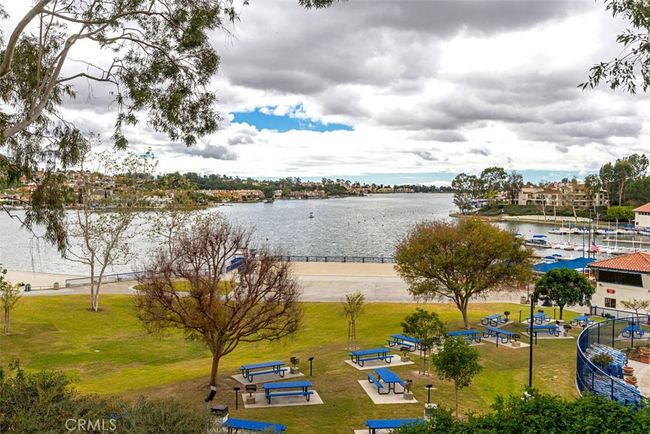 Here is a view of Lake Mission Viejo from Olympiad Pkwy | Image 48