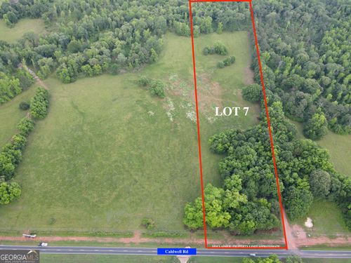 LOT 7 Caldwell Rd, Zebulon, GA, 30295-6638 | Card Image