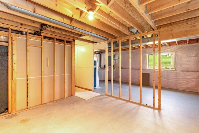 Framed lower level ready for 4th bedroom, office or workout & family room | Image 22