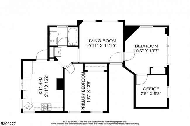 APT-2 - 16 Henry St, Home with 2 bedrooms, 1 bathrooms and null parking in Bloomfield NJ | Image 16