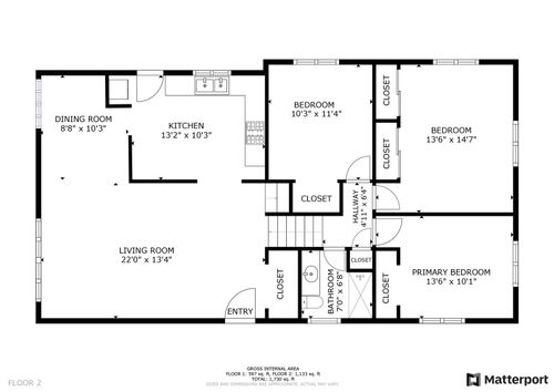 7621 Churchill St, Morton Grove, IL, 60053-1802 | Card Image