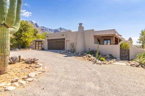 7164 N Cathedral Rock Pl, Tucson, AZ, 85718-1395 | Card Image