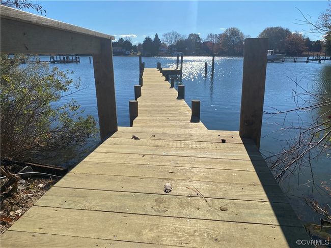 View of new dock featuring a water view | Image 10