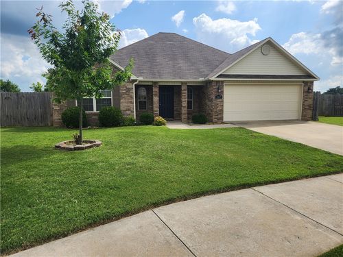 2607 Whispering Woods Ct, Lowell, AR, 72745-6006 | Card Image